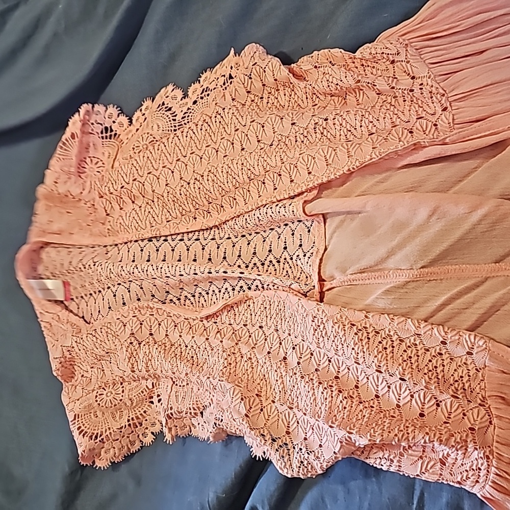 Lace cover up